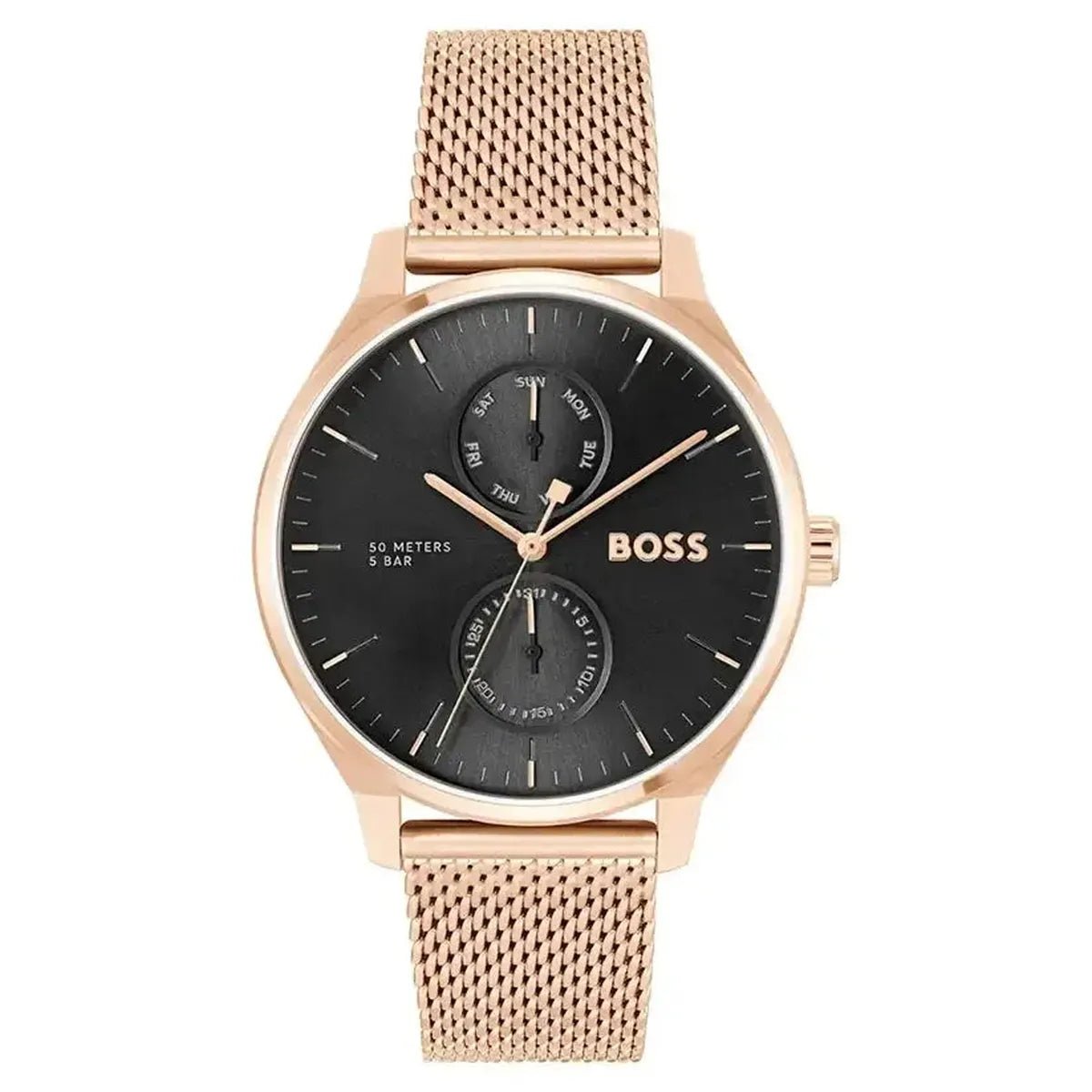Hugo Boss Tyler Quartz Multifunction Men’s Watch HB Hugo Boss Tyler Quartz Multifunction Men’s Watch HB