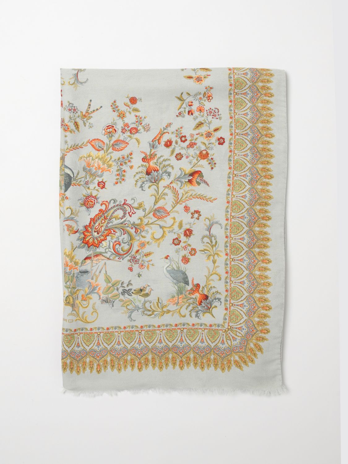 ETRO Scarf Men color Cream ETRO Scarf Men color Cream
