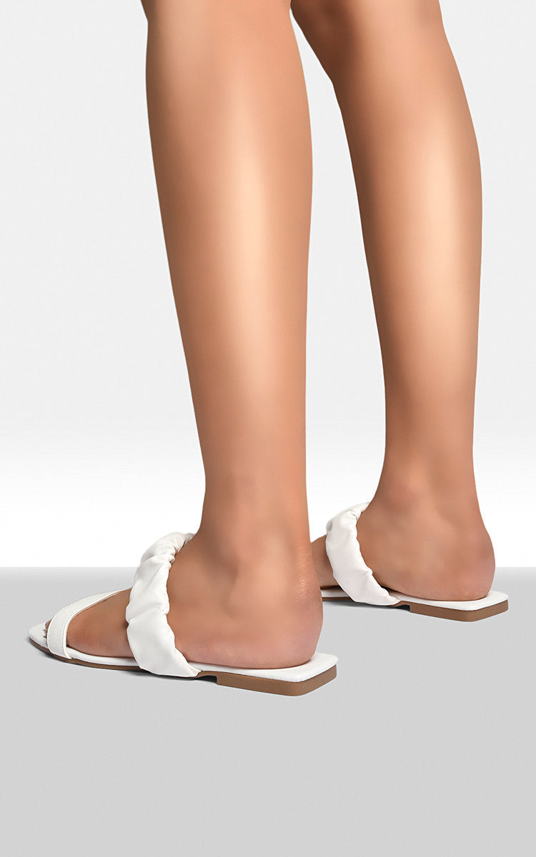 Double Band Slip Sandals Double Band Slip Sandals