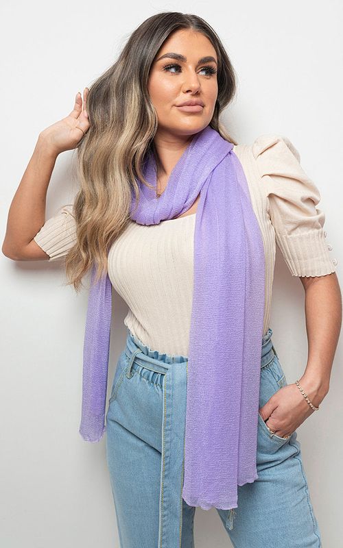 Shiny Glitter Summer Silk Wrap Scarf – Lilac SZE Shiny Glitter Summer Silk Wrap Scarf – Lilac SZE