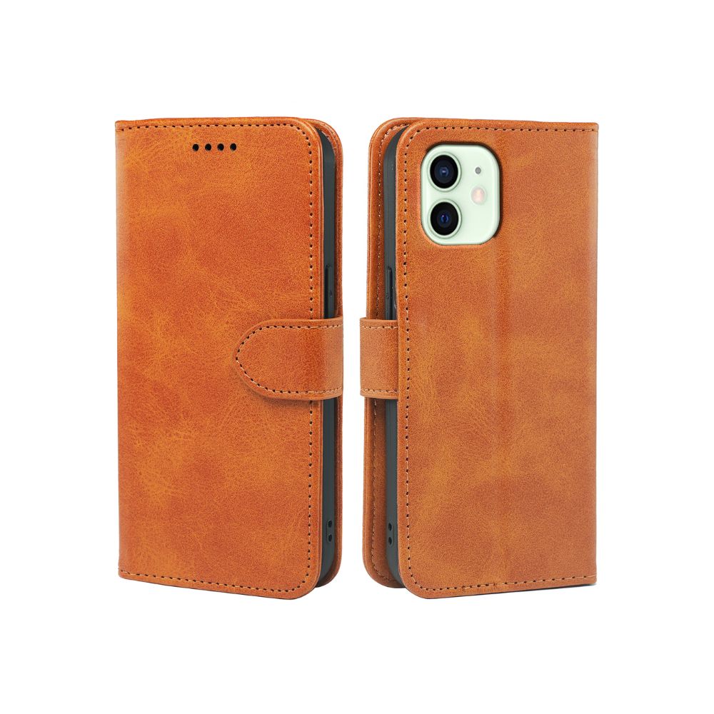 iPhone Series Book Flip Leather Wallet Case with Card Holder – Tan iPhone Pro iPhone Series Book Flip Leather Wallet Case with Card Holder – Tan iPhone Pro