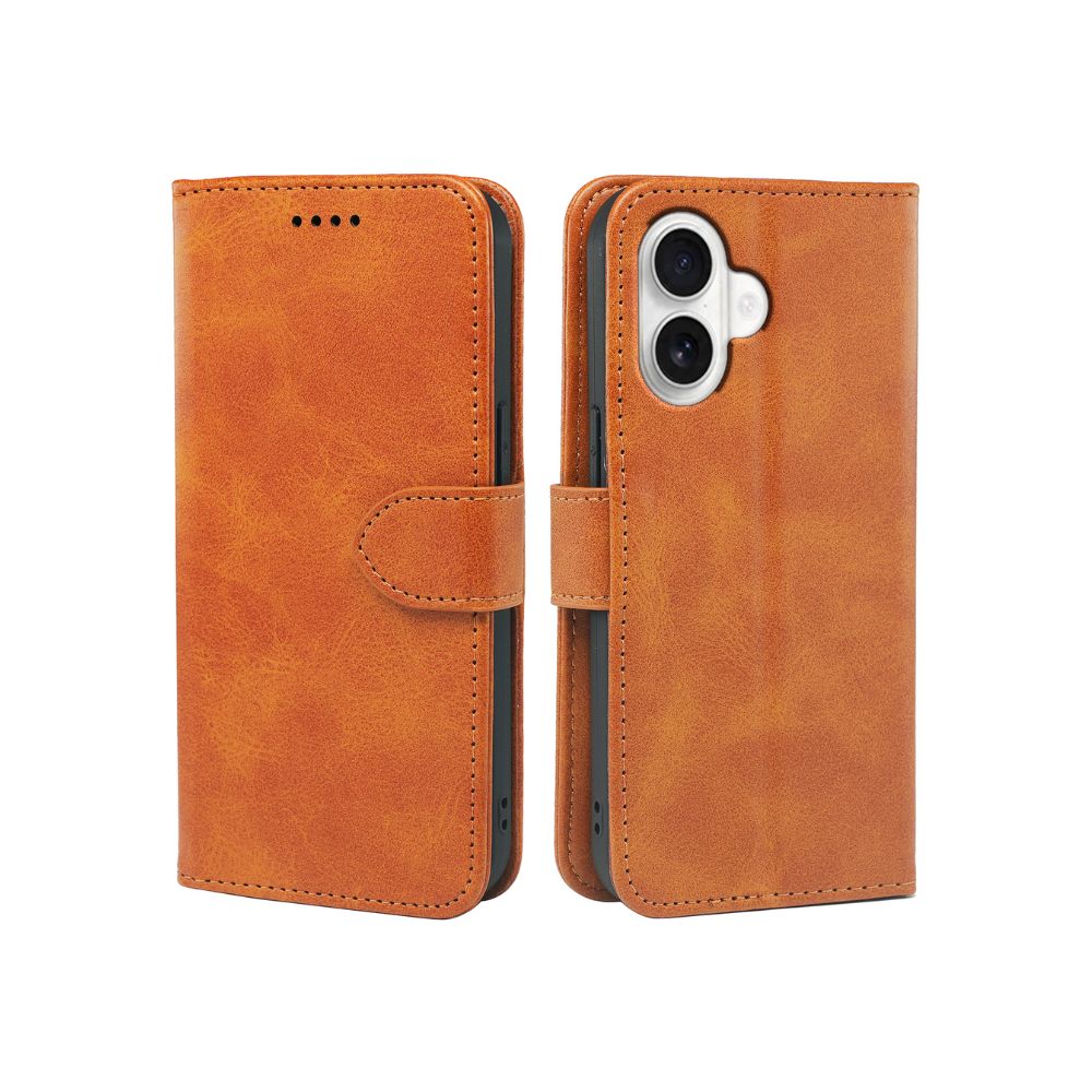 iPhone Series Book Flip Case Leather Wallet – Tan iPhone Plus iPhone Series Book Flip Case Leather Wallet – Tan iPhone Plus