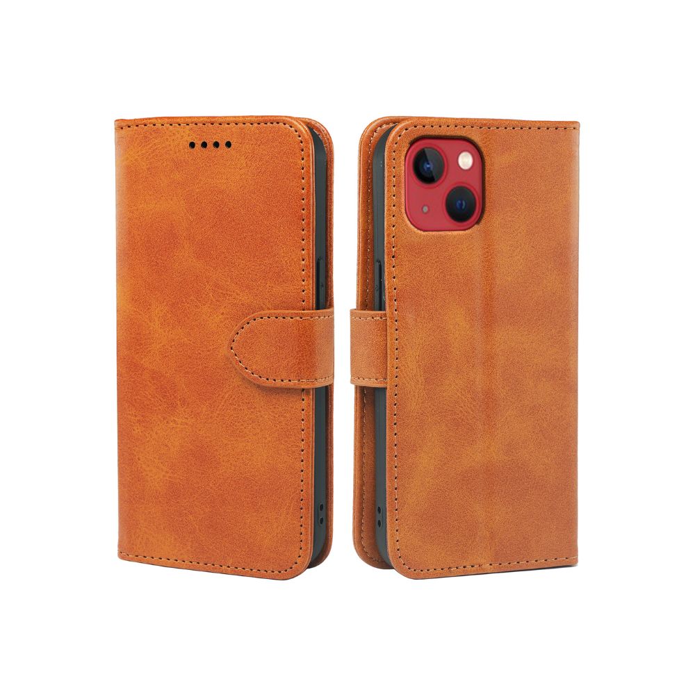 iPhone Series Book Flip Case Leather Wallet – Tan iPhone iPhone Series Book Flip Case Leather Wallet – Tan iPhone