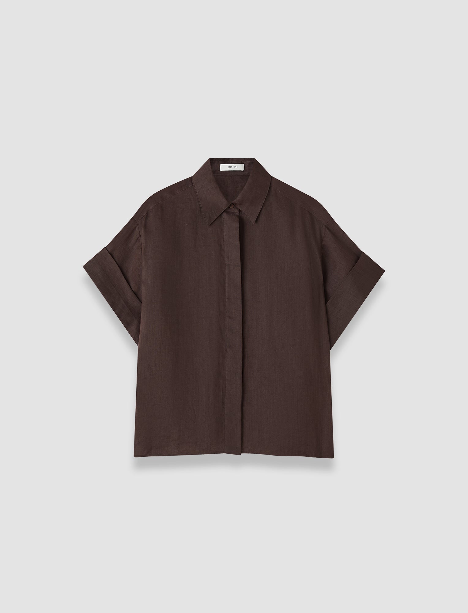 Justi Ramie Voile Shirt Justi Ramie Voile Shirt