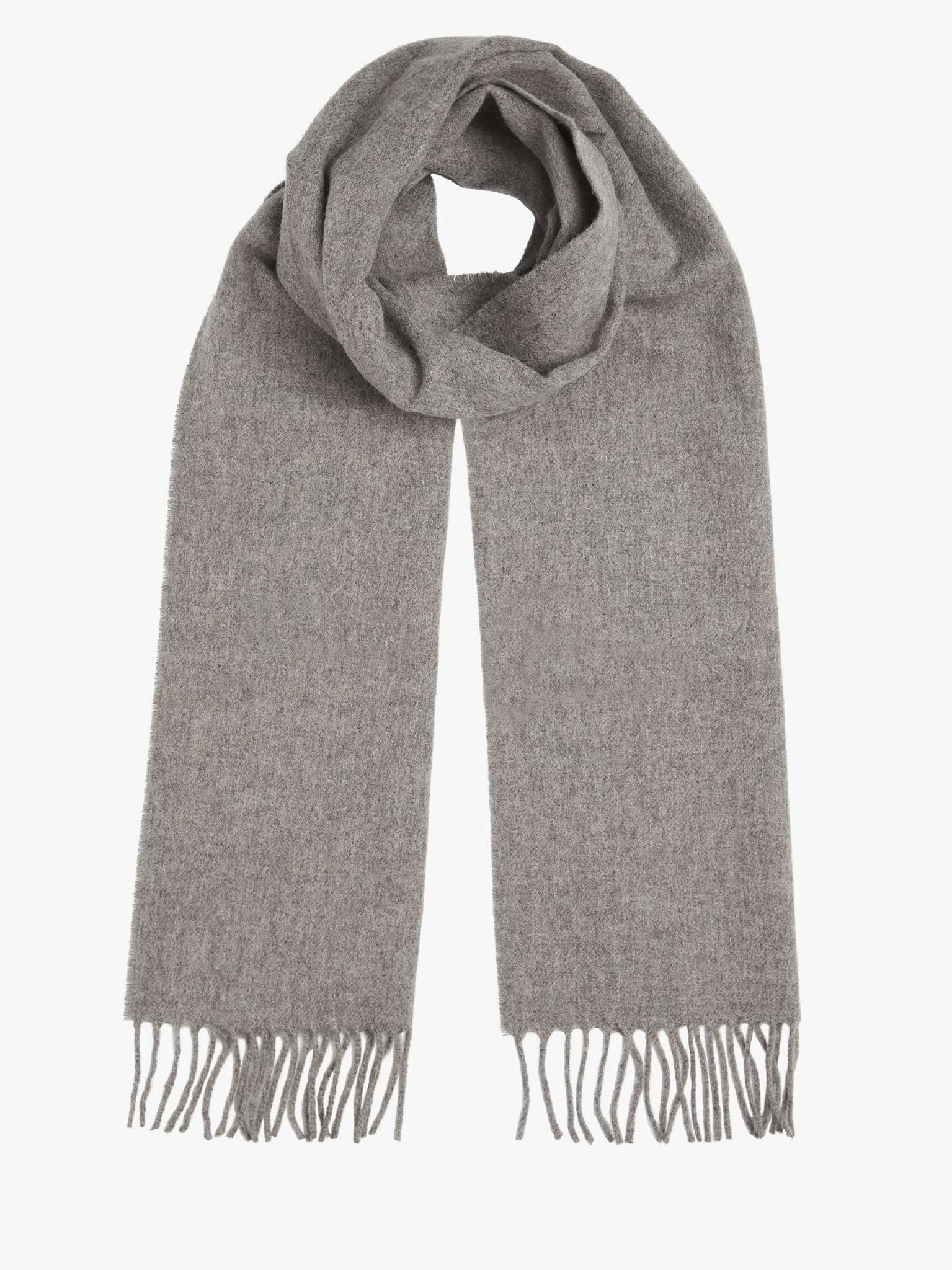 Lambs Wool Scarf Grey Lambs Wool Scarf Grey