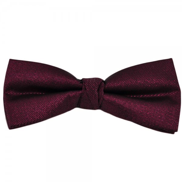 Lipstick Pink Lurex Party Bow Tie Lipstick Pink Lurex Party Bow Tie