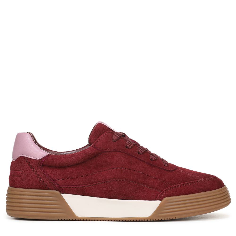 Naturalizer Cami Lace Up Sneaker In Red Naturalizer Cami Lace Up Sneaker In Red