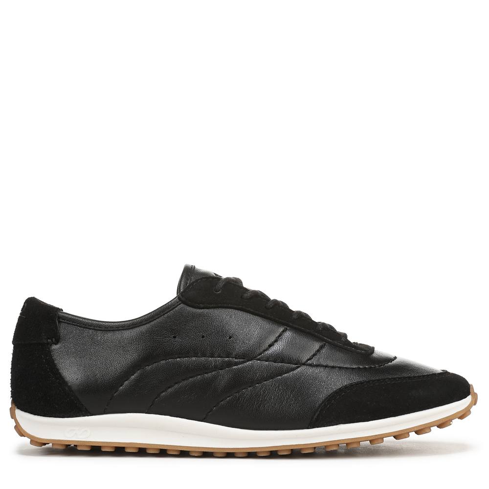 Naturalizer Clove Lace Up Sneaker In Black Naturalizer Clove Lace Up Sneaker In Black