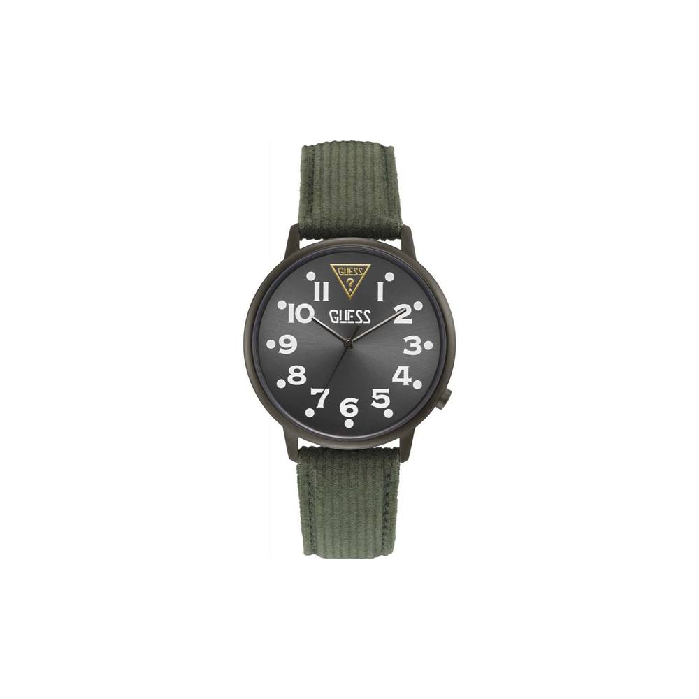 Guess Unisex VM Originals Quartz Watch in Green Guess Unisex VM Originals Quartz Watch in Green