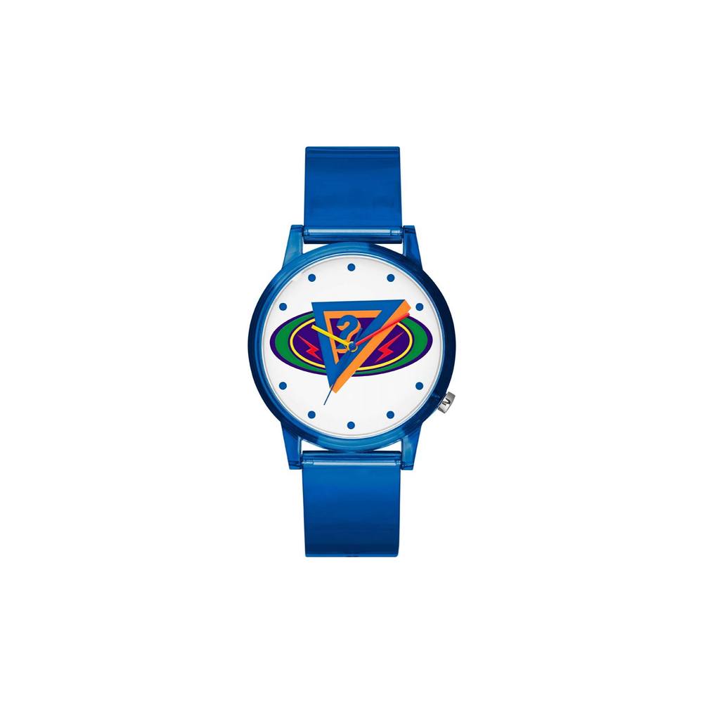 Guess Unisex VM Originals Quartz Watch in Blue Guess Unisex VM Originals Quartz Watch in Blue