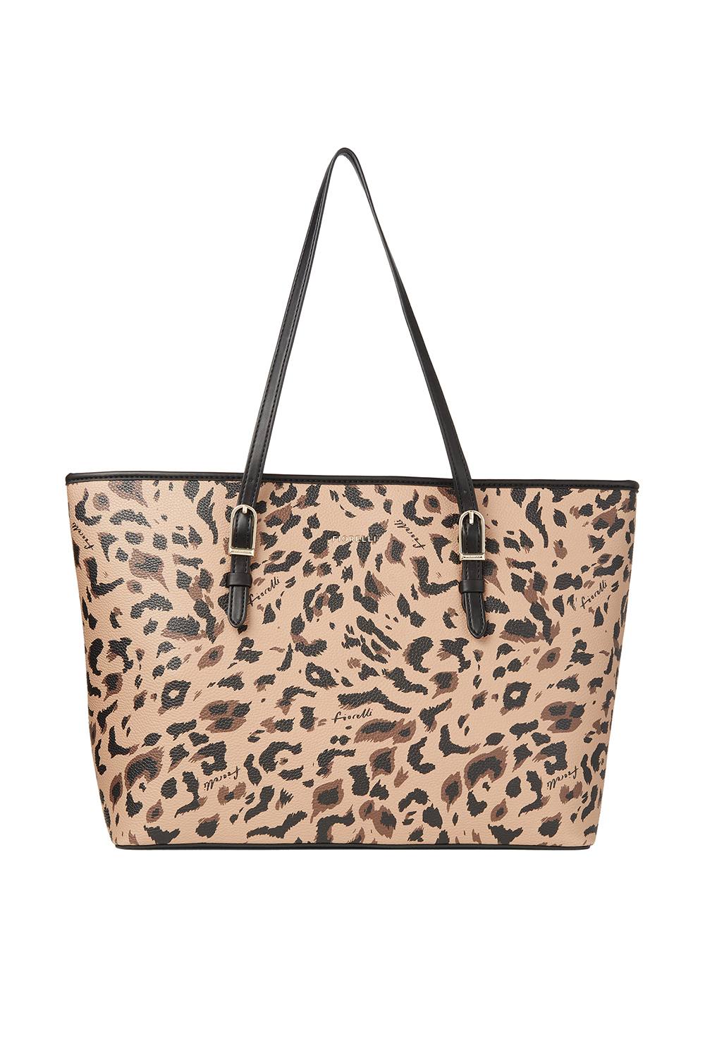 Fiorelli Etta Buckle Tote Bag In Tan Fiorelli Etta Buckle Tote Bag In Tan