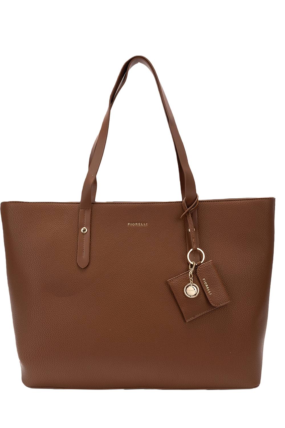 Fiorelli Naomi Tote Bag In Dark Brown Fiorelli Naomi Tote Bag In Dark Brown