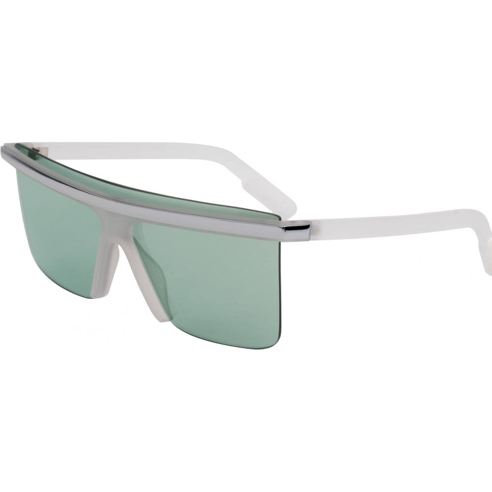 Kenzo Unisex KZI-V Sunglasses in Silver