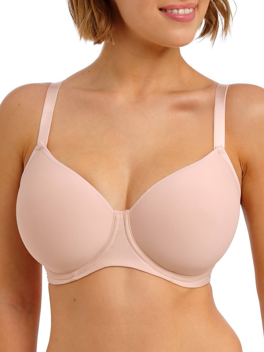 Freya Essentially Smooth Balcony Shirt Bra In Beige Freya Essentially Smooth Balcony Shirt Bra In Beige