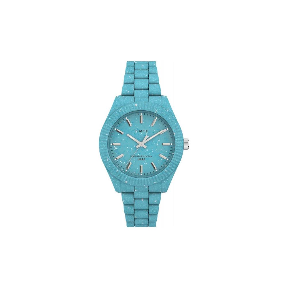 Timex TwV Classic Mm Quartz Watch In Blue Timex TwV Classic Mm Quartz Watch In Blue