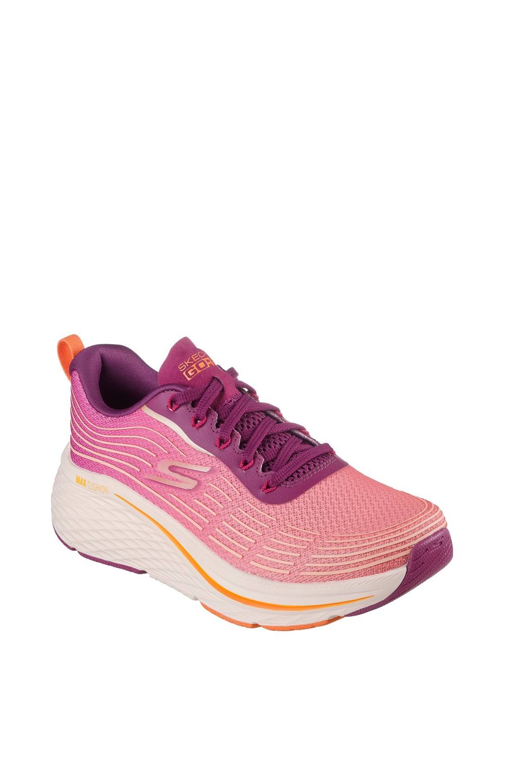 Skechers Max Cushioning Elite . Alaura Trainer In Raspberry Skechers Max Cushioning Elite . Alaura Trainer In Raspberry