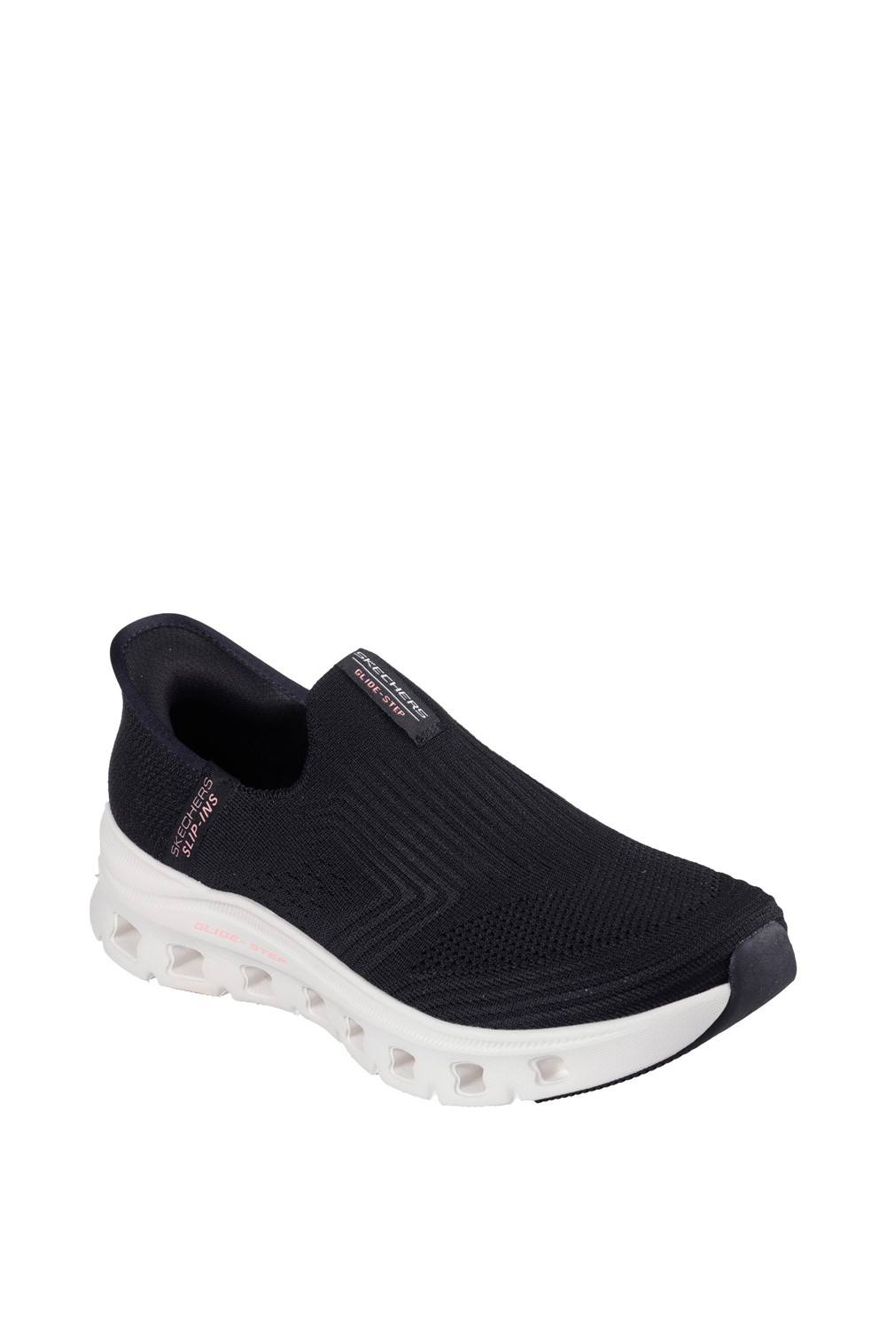 Skechers Glide-Step Pro Everyday Trainer In Black Skechers Glide-Step Pro Everyday Trainer In Black