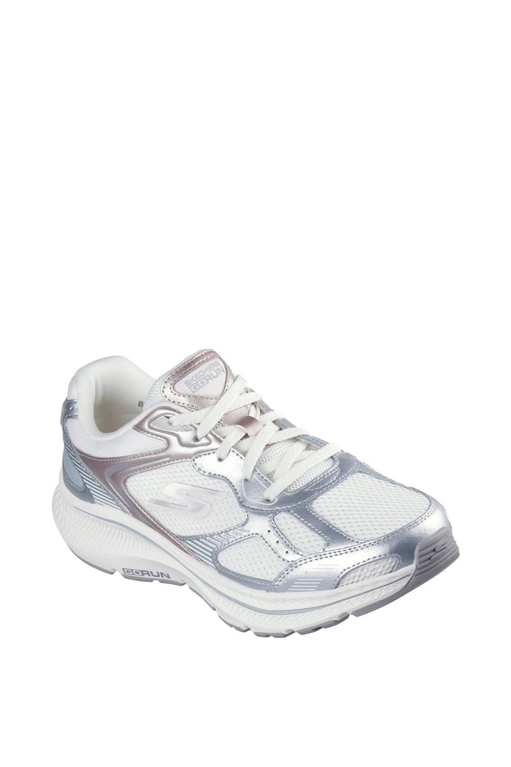 Skechers Go Run Consistent . Volt Trainer In Off White Skechers Go Run Consistent . Volt Trainer In Off White