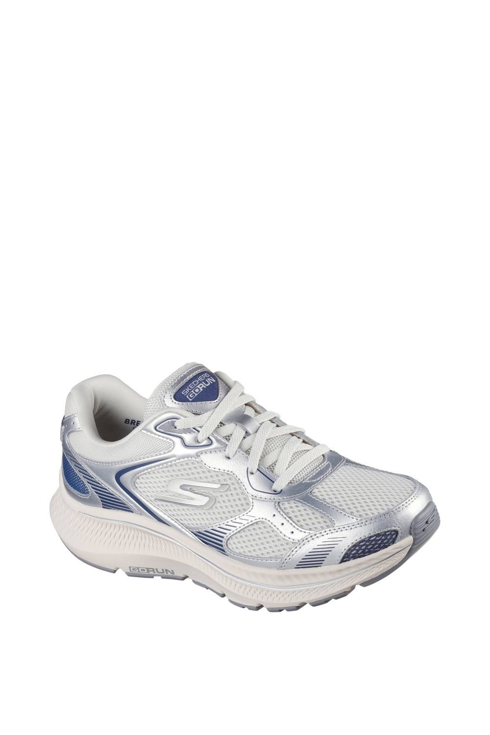 Skechers Go Run Consistent . Volt Trainer In Silver Skechers Go Run Consistent . Volt Trainer In Silver