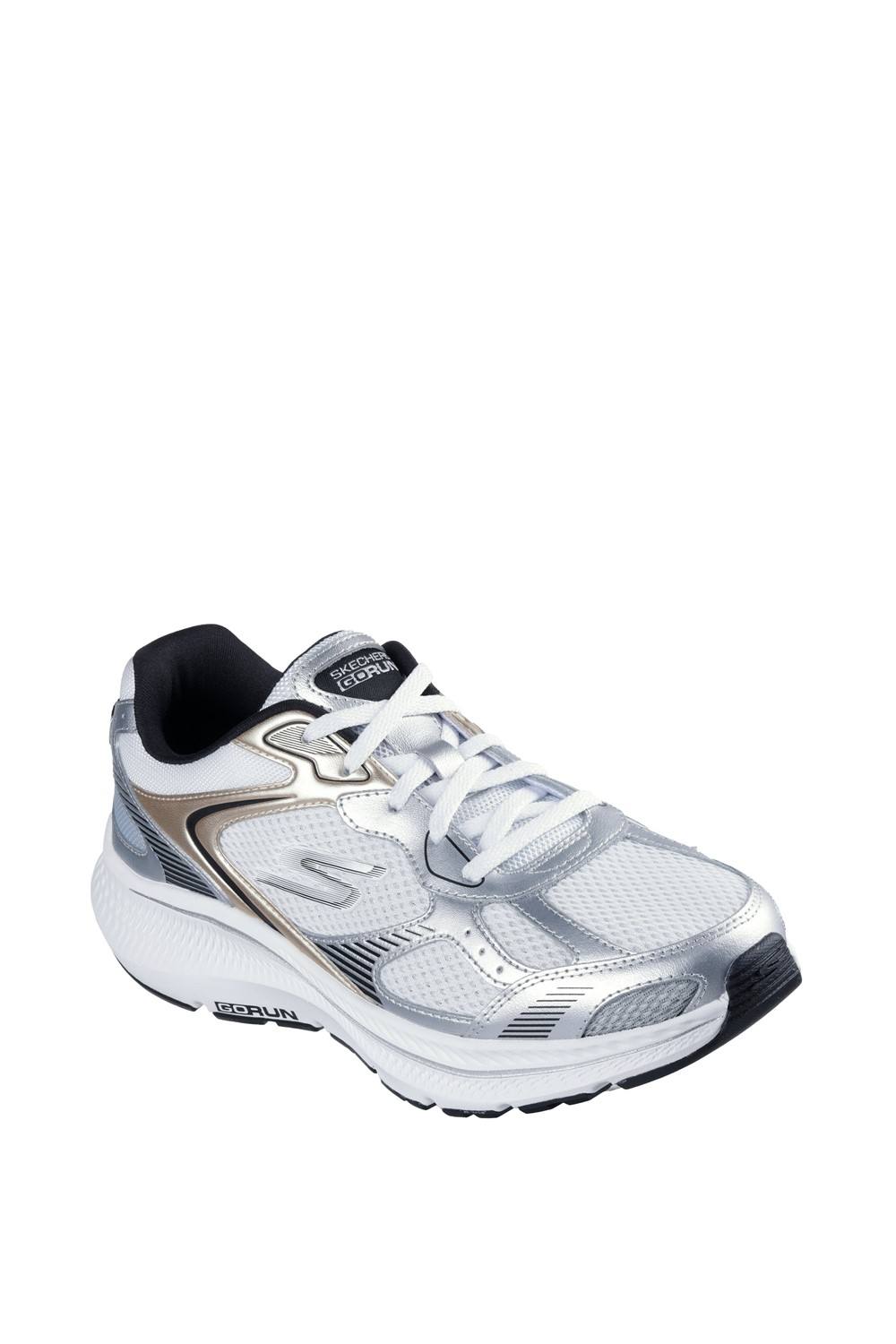 Skechers Go Run Consistent . Volt Trainer In White Skechers Go Run Consistent . Volt Trainer In White