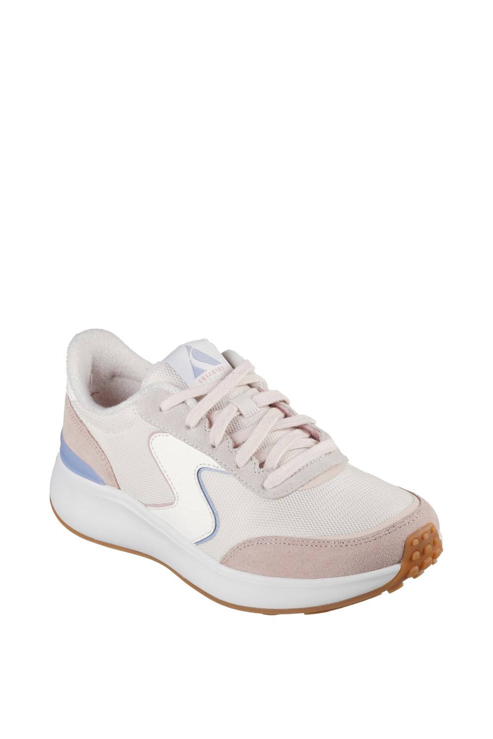 Skechers Blvd Retro Runner Trainer In Light Pink Skechers Blvd Retro Runner Trainer In Light Pink