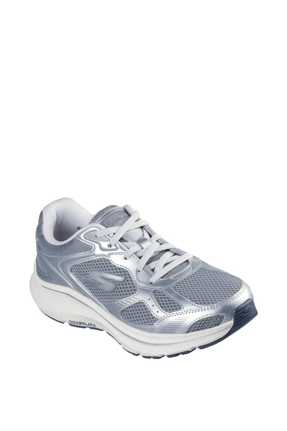Skechers Go Run Consistent . Volt Trainer In Grey Skechers Go Run Consistent . Volt Trainer In Grey