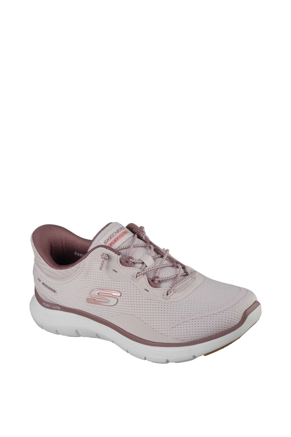 Skechers Flex Appeal . Easy Breezy Trainer In Mauve Skechers Flex Appeal . Easy Breezy Trainer In Mauve