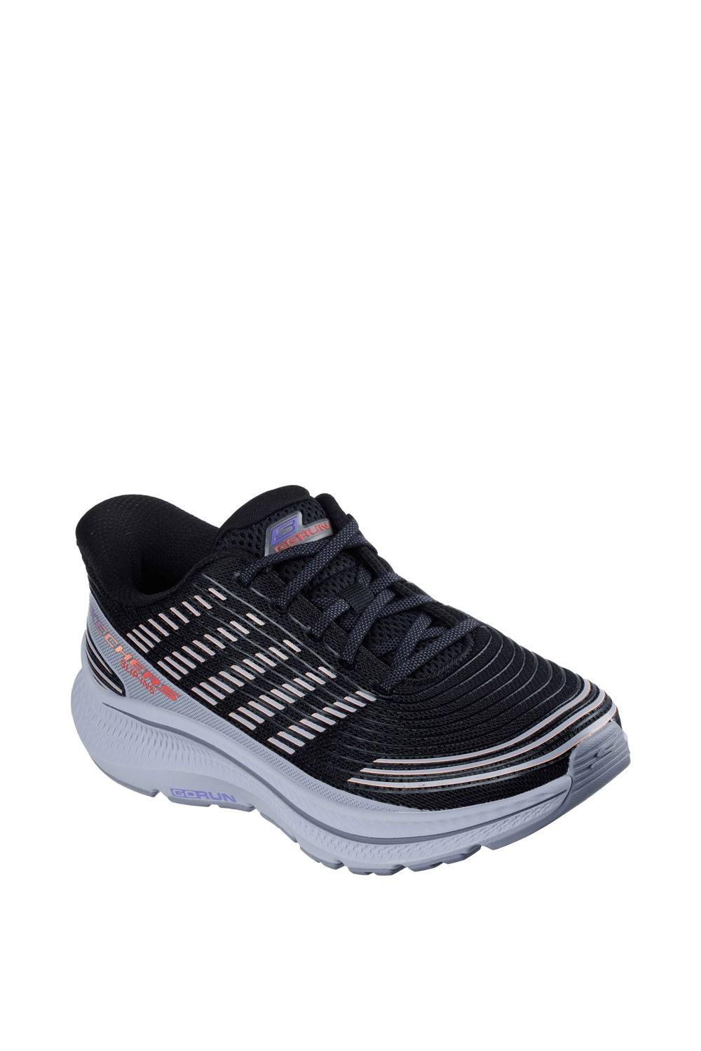 Skechers Go Run Consistent . – Senna Trainer In Black Skechers Go Run Consistent . – Senna Trainer In Black