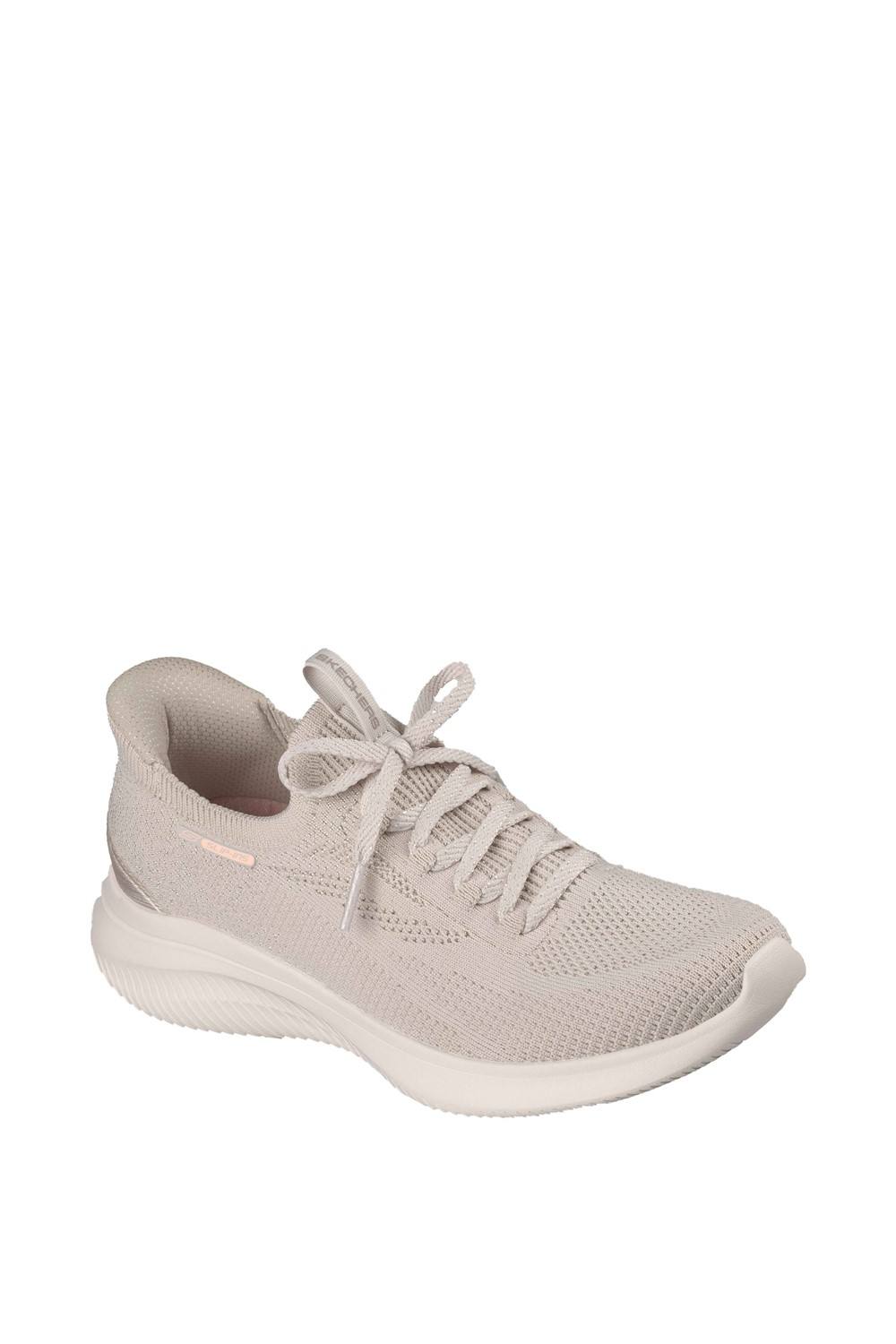 Skechers Ultra Flex . Trainer In Natural