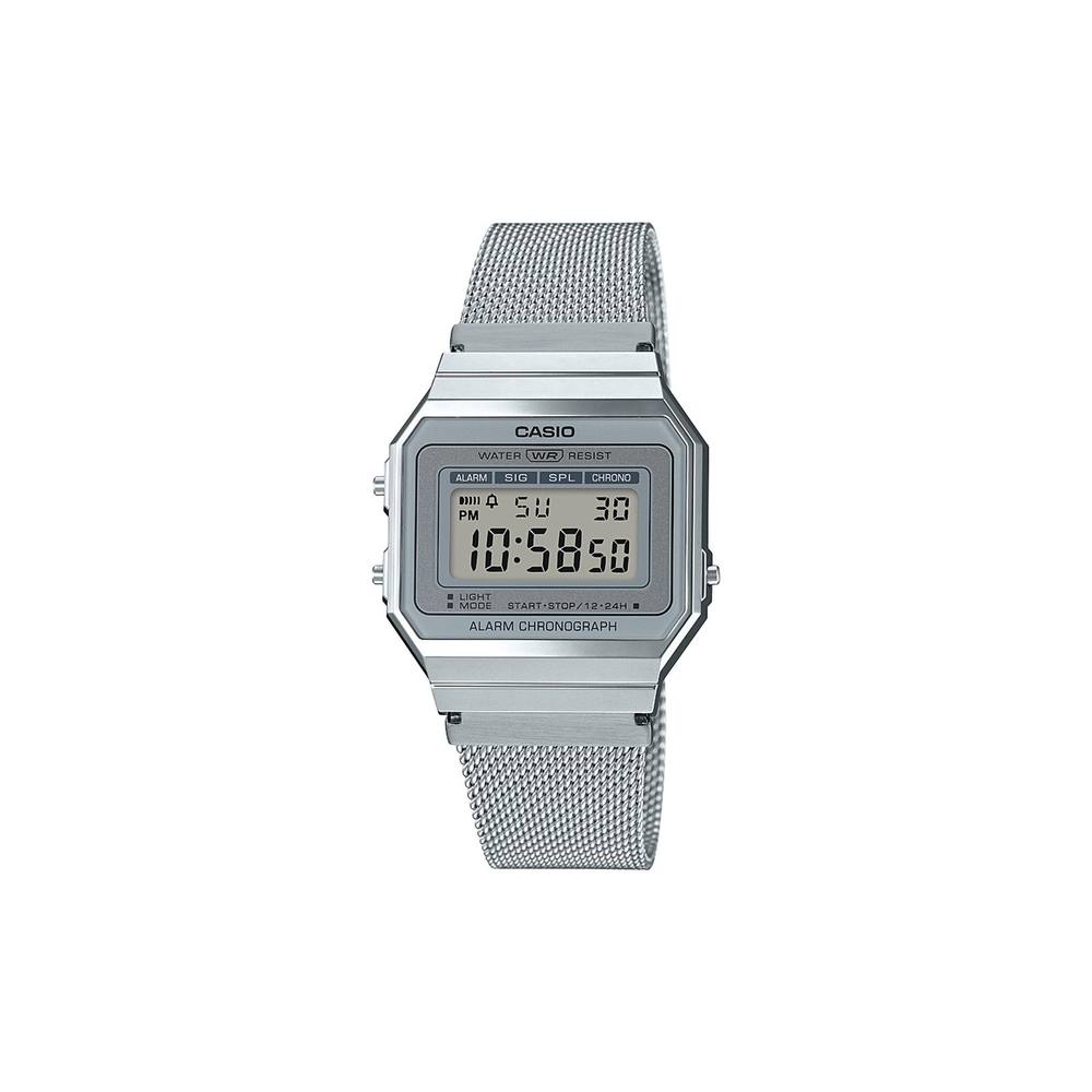 Casio AWem-Aef Collection Mm Quartz Watch In Silver Casio AWem-Aef Collection Mm Quartz Watch In Silver