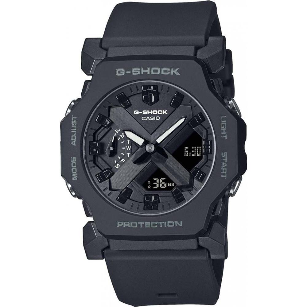 Casio Ga–Aer G-Shock Mm Quartz Watch In Black Casio Ga–Aer G-Shock Mm Quartz Watch In Black
