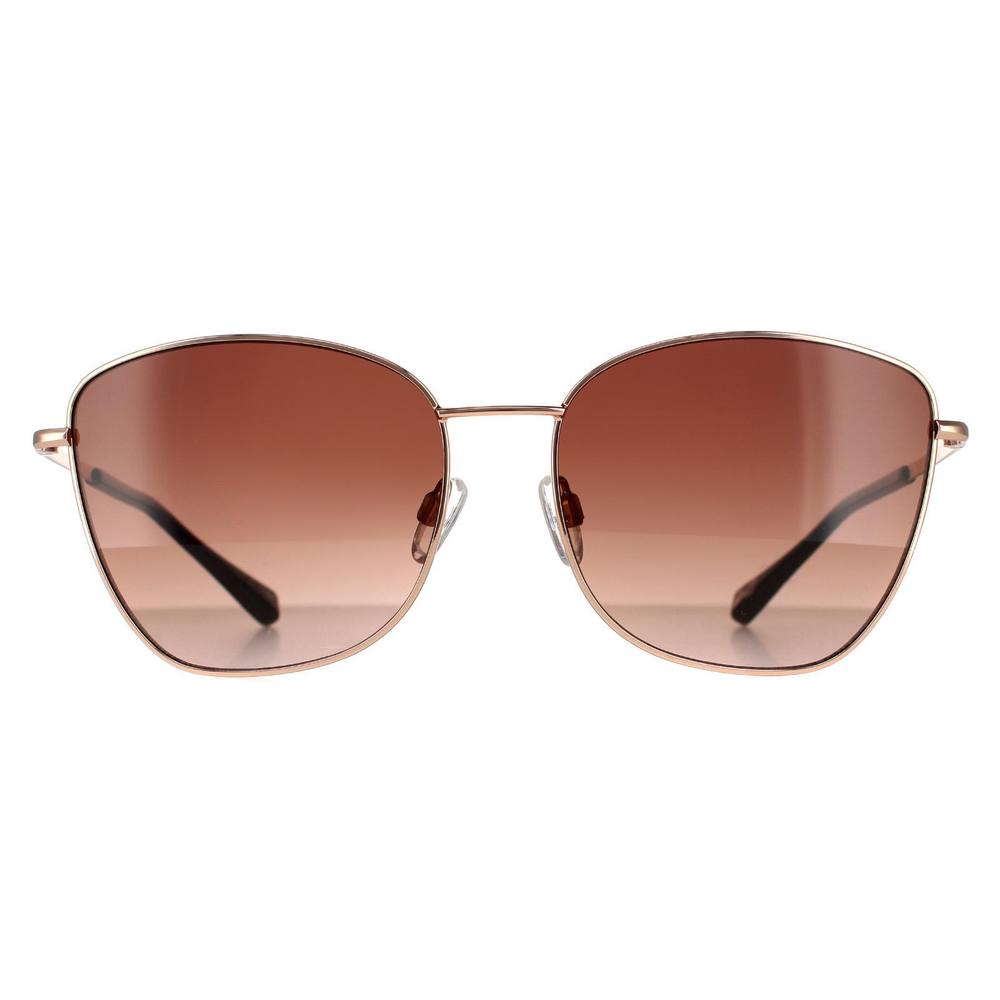 Ted Baker Fashion Rose Gold Brown Gradient Sunglasses Ted Baker Fashion Rose Gold Brown Gradient Sunglasses