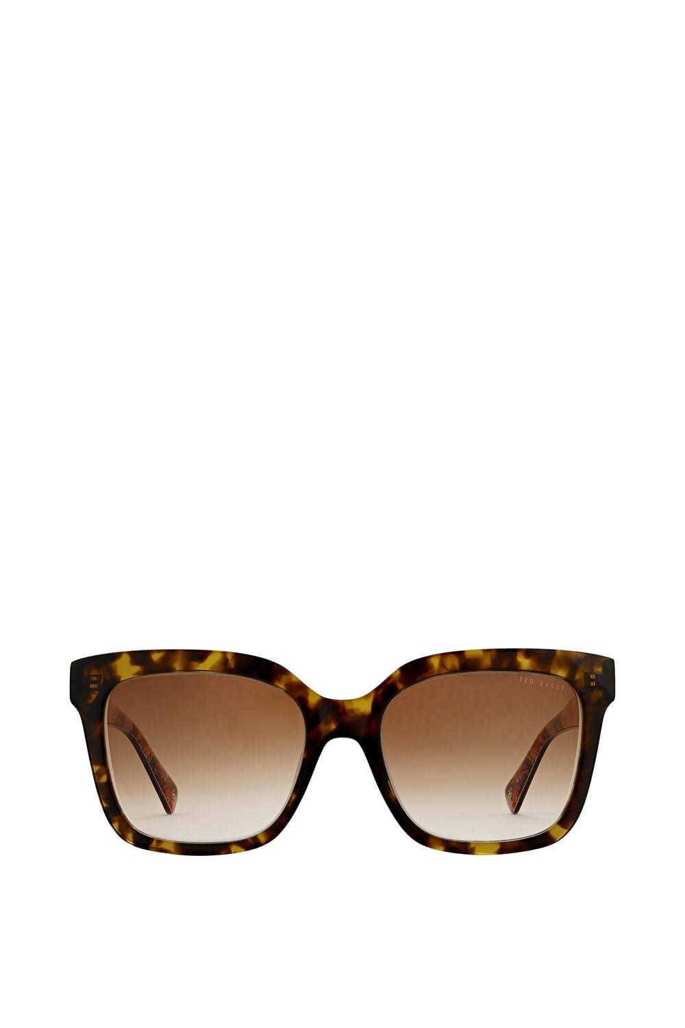 Ted Baker Sandi Sunglasses In Brown Ted Baker Sandi Sunglasses In Brown