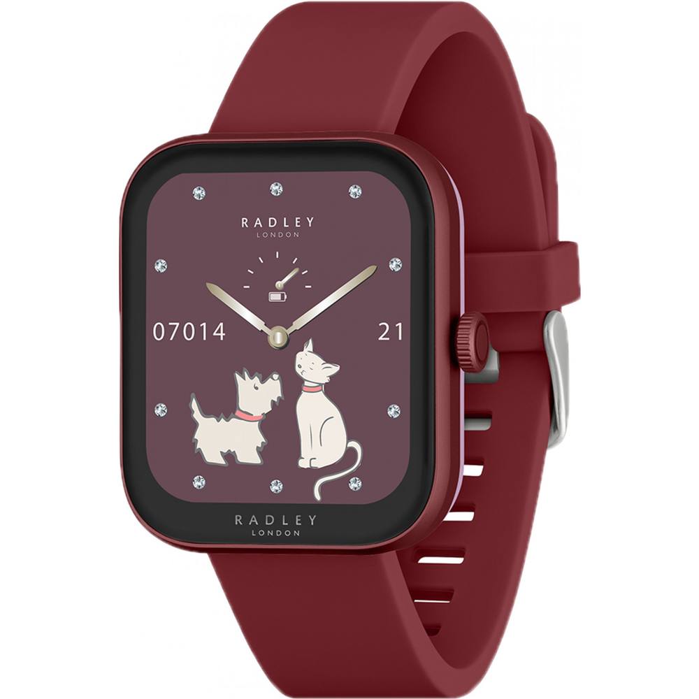 Radley Rys- Series Mm Watch In Red Radley Rys- Series Mm Watch In Red