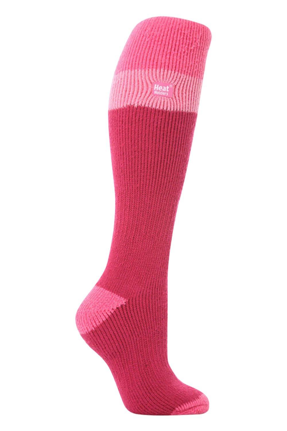 Heat Holders Extra Long . Tog Winter Knee High Thermal Ski Socks In Light Pink Heat Holders Extra Long . Tog Winter Knee High Thermal Ski Socks In Light Pink