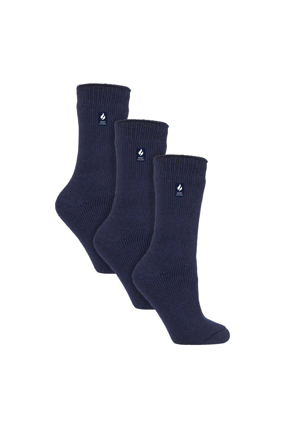Heat Holders Pairs Original Thick Winter Thermal Socks In Navy Heat Holders Pairs Original Thick Winter Thermal Socks In Navy
