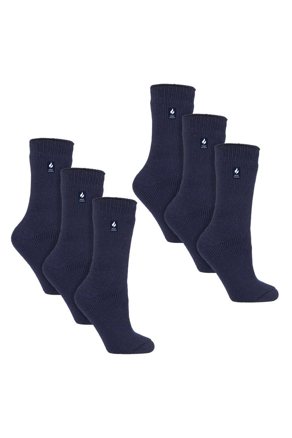 Heat Holders Pairs Original Thick Winter Thermal Socks In Navy Heat Holders Pairs Original Thick Winter Thermal Socks In Navy