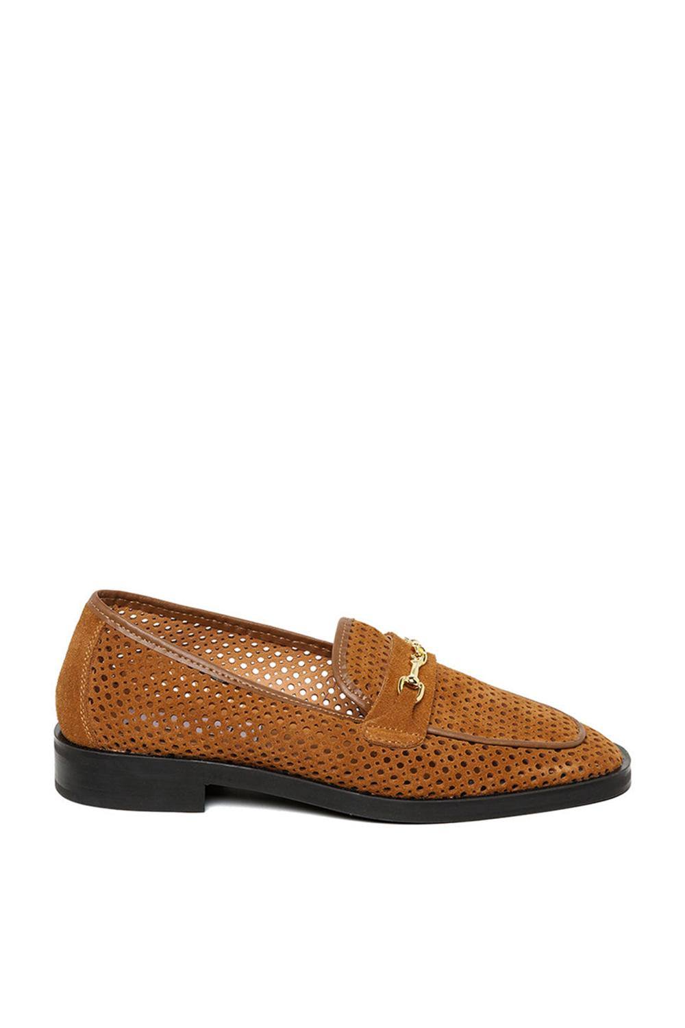 Steve Madden ‘nafisa Loafer Tan’ Suede Flats Steve Madden ‘nafisa Loafer Tan’ Suede Flats