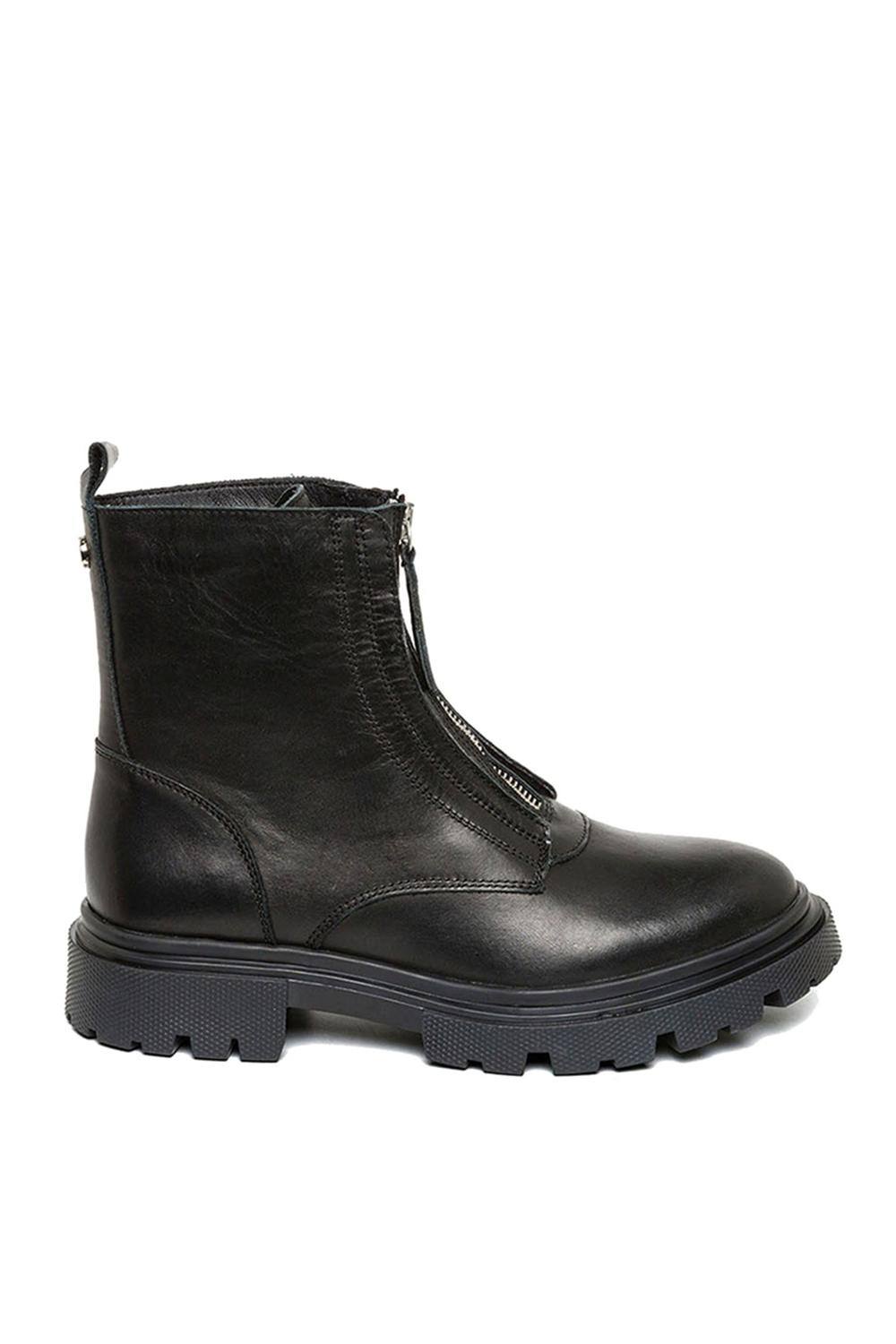 Steve Madden ‘rilana Ankle Boot Black’ Leather Boots Steve Madden ‘rilana Ankle Boot Black’ Leather Boots