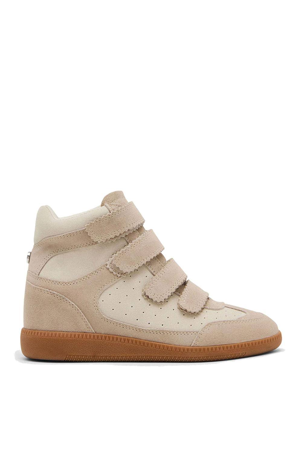 Steve Madden ‘mustang Trainer Beige’ Leather Trainers Steve Madden ‘mustang Trainer Beige’ Leather Trainers