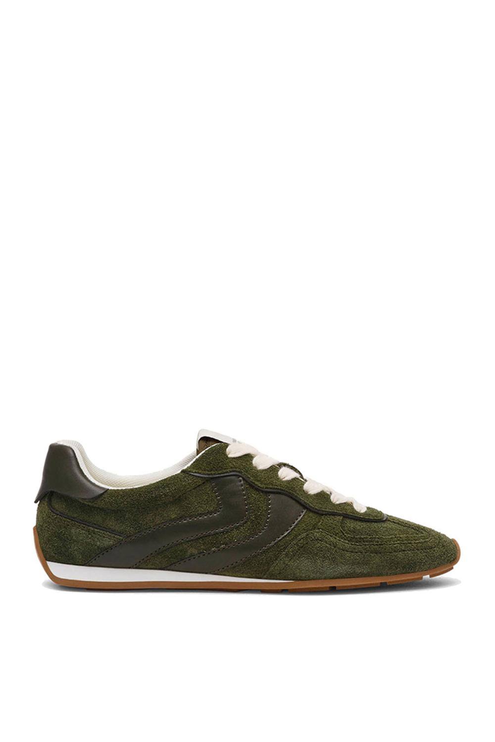 Steve Madden ‘abbi Trainer Olive’ Trainers In Green Steve Madden ‘abbi Trainer Olive’ Trainers In Green