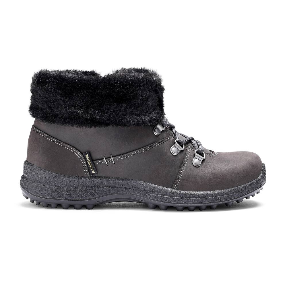 Hotter ‘adventure’ Walking Boots In Dark Grey Hotter ‘adventure’ Walking Boots In Dark Grey