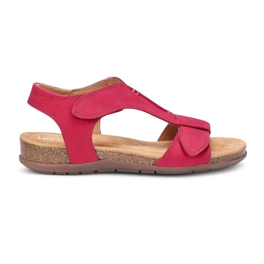 Hotter ‘rysy’ Sandals In Bright Pink Hotter ‘rysy’ Sandals In Bright Pink