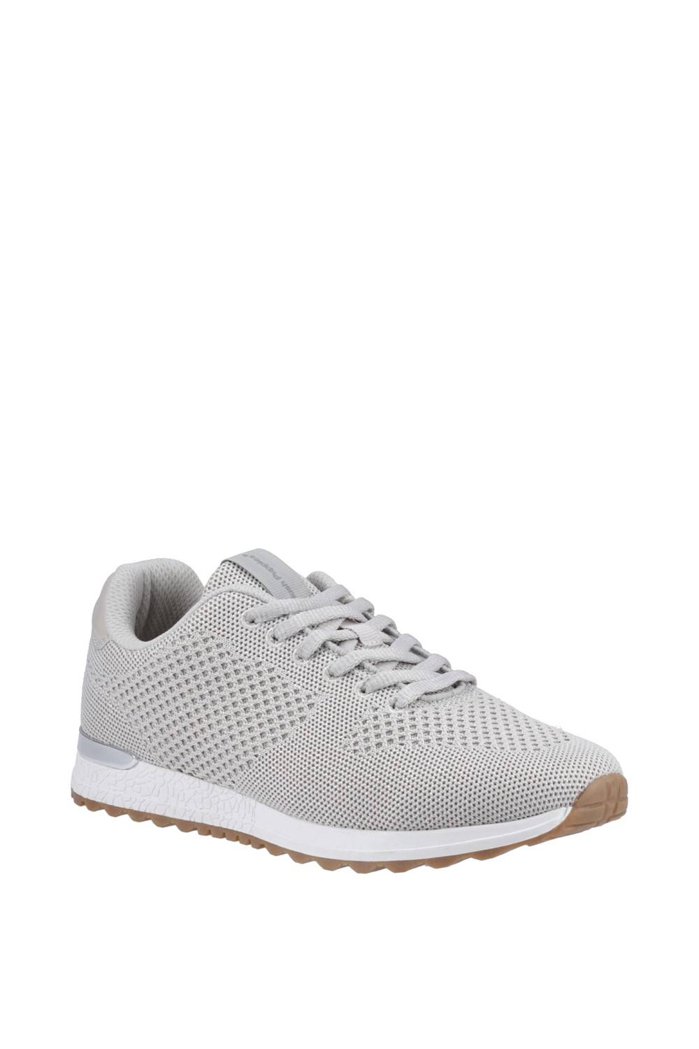 Hush Puppies Katrina Trainer In Grey Hush Puppies Katrina Trainer In Grey
