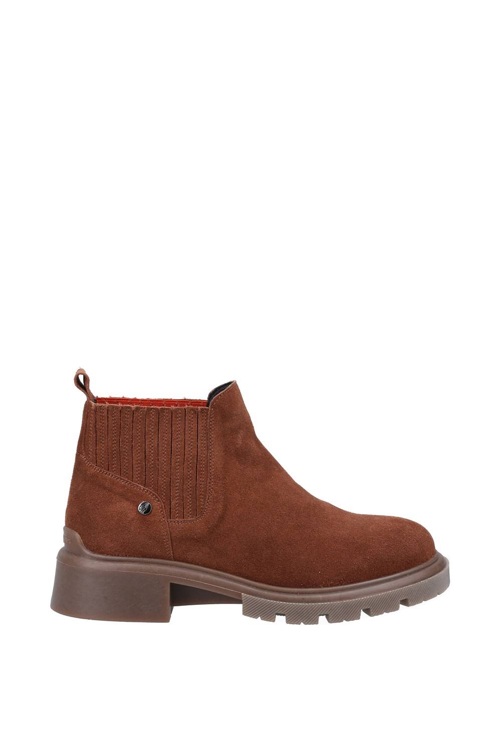 Hush Puppies ‘rita’ Low Chelsea Boot In Tan Hush Puppies ‘rita’ Low Chelsea Boot In Tan