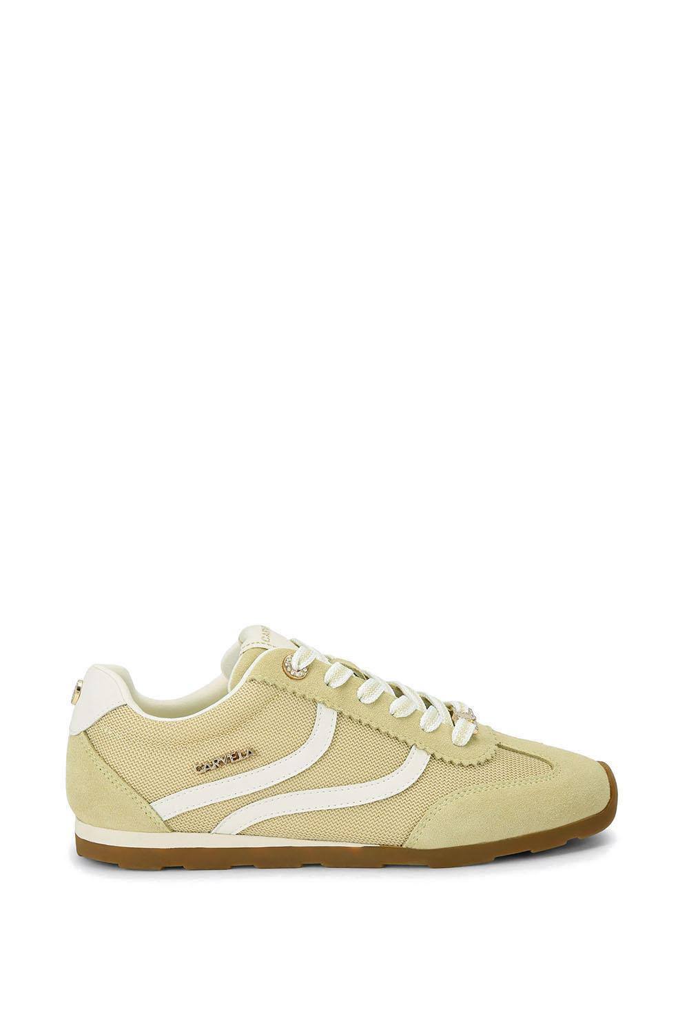 Carvela ‘florence Sneaker’ Trainers In Yellow Carvela ‘florence Sneaker’ Trainers In Yellow