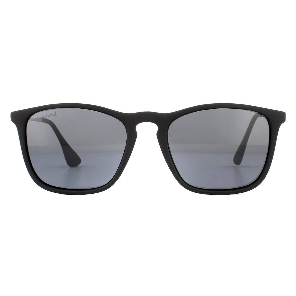 montana Unisex Rectangle Black Rubbertouch Black Smoke Polarized Sunglasses montana Unisex Rectangle Black Rubbertouch Black Smoke Polarized Sunglasses