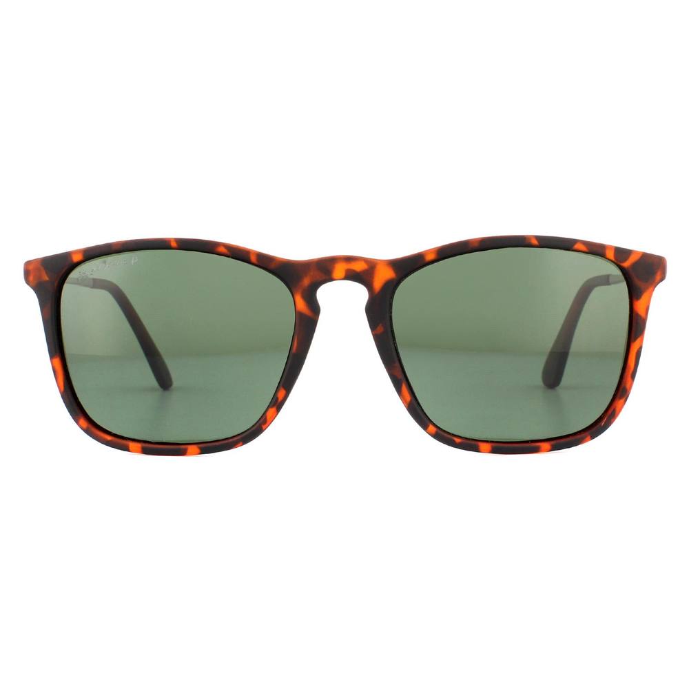 Montana Rectangle Brown Turtle Rubbertouch G Green Polarized Sunglasses Montana Rectangle Brown Turtle Rubbertouch G Green Polarized Sunglasses