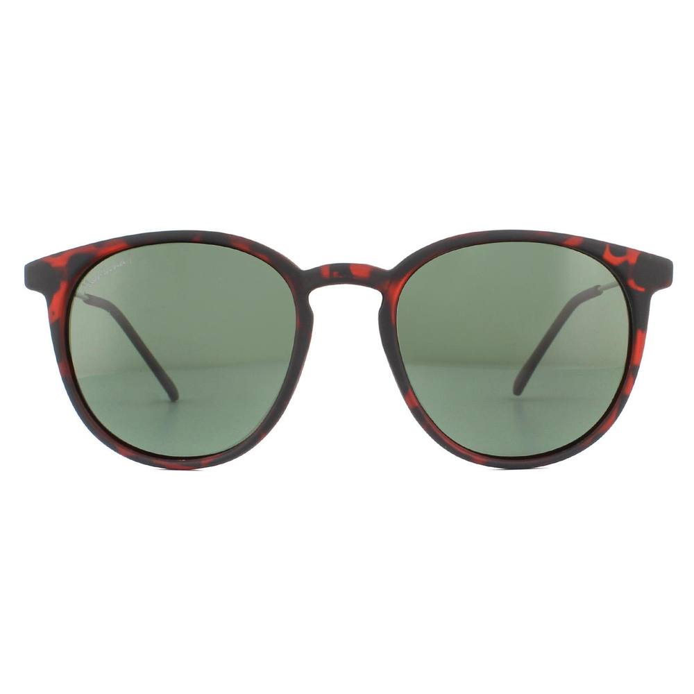 Montana Round Brown Turtle Rubbertouch G Green Polarized Sunglasses Montana Round Brown Turtle Rubbertouch G Green Polarized Sunglasses
