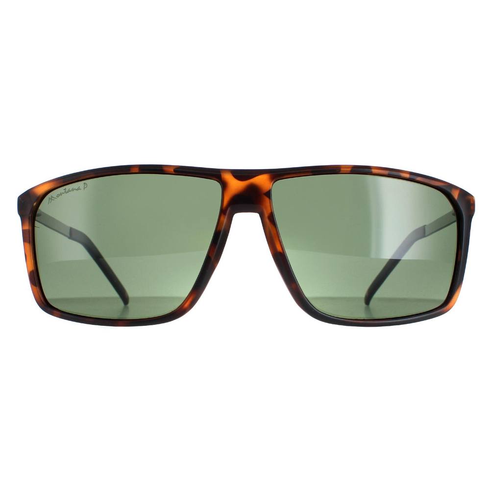montana Aviator Unisex Matte Black Smoke Polarized MP Sunglasses in Brown montana Aviator Unisex Matte Black Smoke Polarized MP Sunglasses in Brown